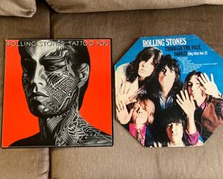 Rolling Stones LP records