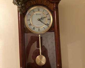 Bulova pendulum clock