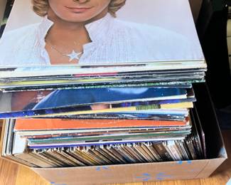 Many 33rpm records