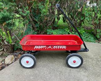 Radio Flyer Special edition wagon