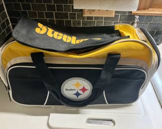 Steelers duffle bag