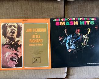 Jimi Hendrix lp  records