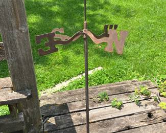 Weather vane