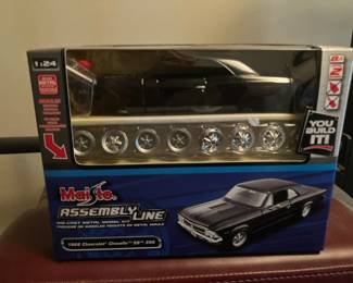 Maisto 1966 Chevy Chevelle