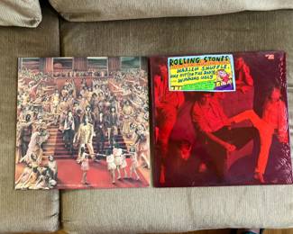 Rolling Stones LP records
