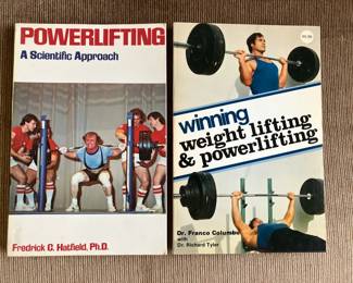 Powerlifting books