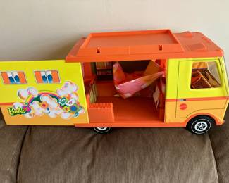 1970's Barbie Country Camper 4994