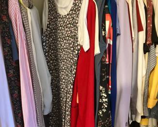 Women's vintage 1980's clothes
