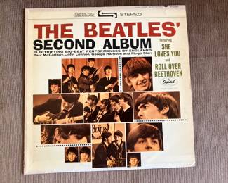 Beatles second album