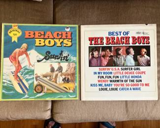 Beach Boys LP records