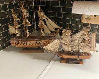 Clipper ships