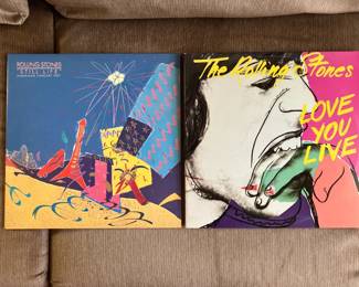 Rolling Stones LP records