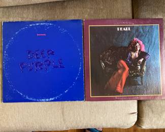 Deep Purple, Pearl LP records