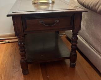 End table with drawer