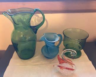 Handblown glass