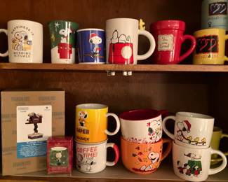 Peanuts Snoopy collection