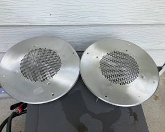 Pair of ceiling speakers