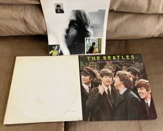 Beatles LP records