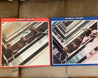 The Beatles 1962-1966, The Beatles 1967-1970 LP records