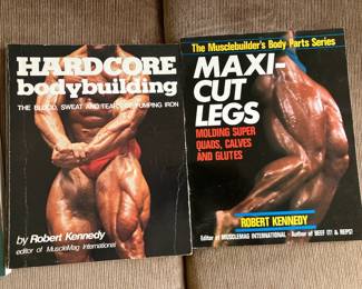 Robert Kennedy body building books