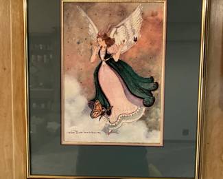 Signed & numbered Bob Holloway lithograph