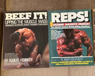 Robert Kennedy muscle mass books