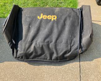 Jeep bag with Variflex instant canopy