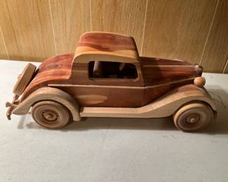 Cedar wood 1934 Chevy Coupe