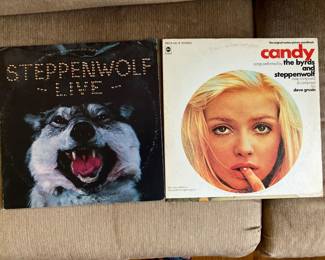 Steppenwolf LP records