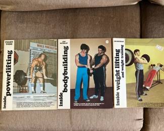 Weight lifting/body building books