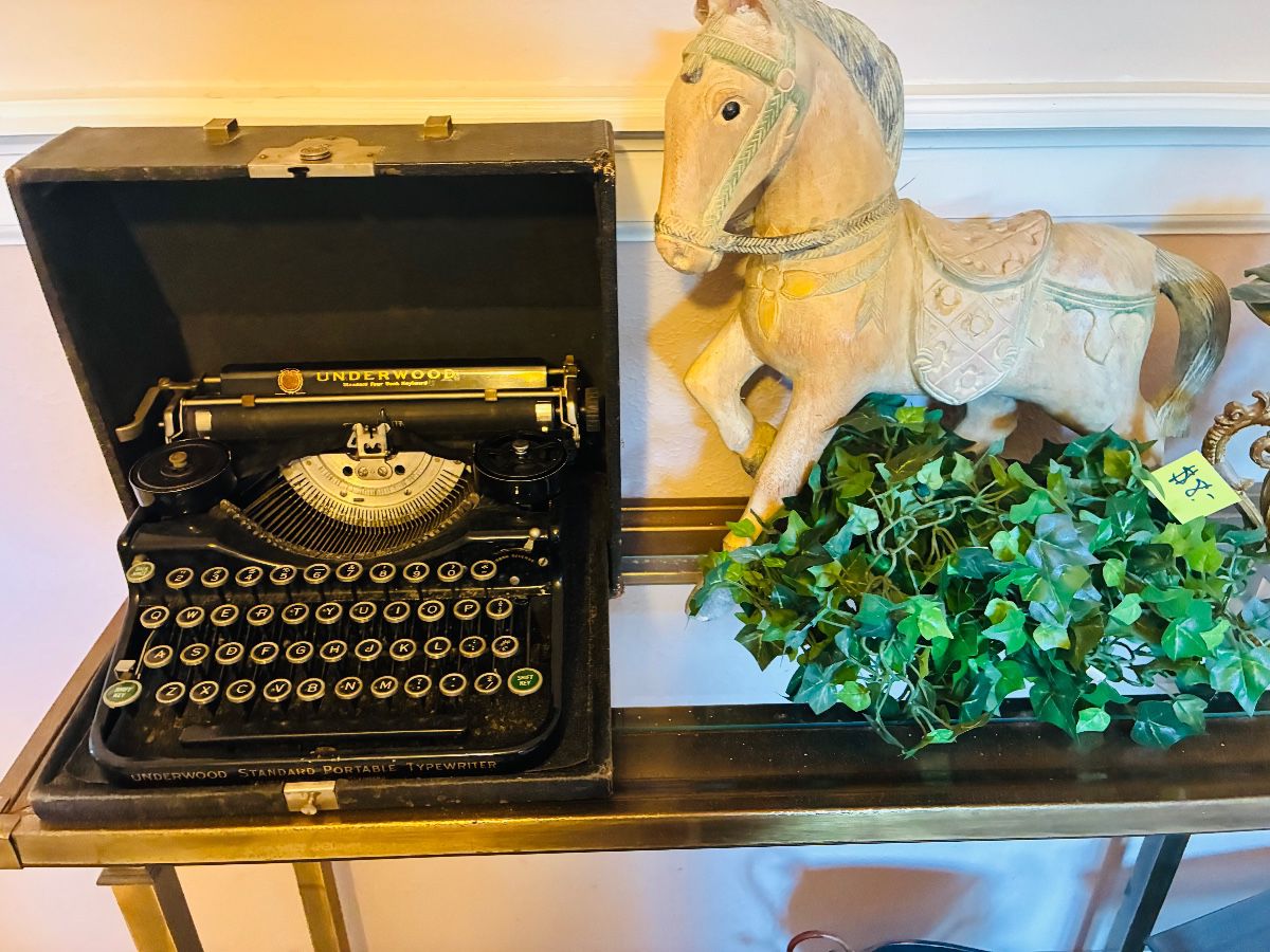 Antique Underwood Typewriter