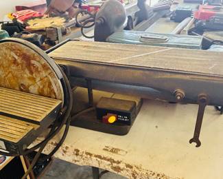 Disc - belt sander