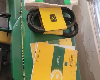 NOS parts and books