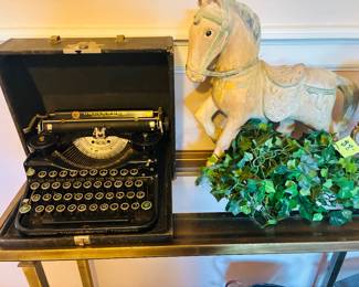 Antique Underwood Typewriter