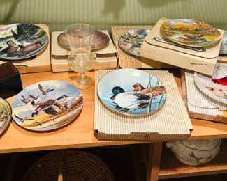 Bradford exchange plates