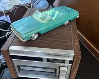 Superscope 8 - track player
