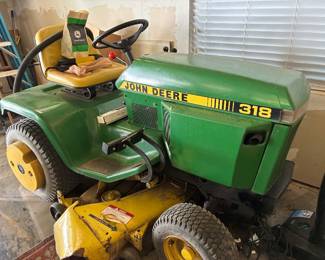 Runs, has some NOS spare parts, does need a new battery but will work with jump box, has a blade - no other attachments that we’ve found, garage kept .. pre-sale price $2950