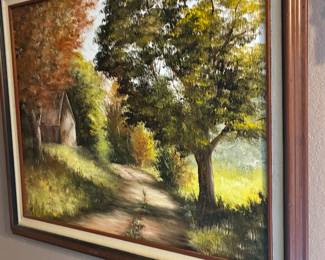 Oil on canvas