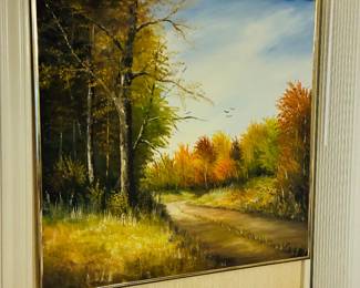 Oil on canvas
