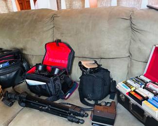 Misc cameras and video recorders