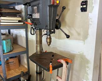 15 1/2 inch Drill press