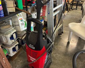 Electric high pressure washer 