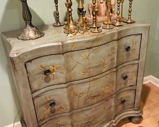 Brass candlesticks 