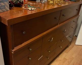 Mid century dresser
