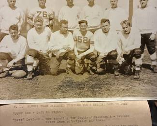 1935 Northwestern University Alumni Team