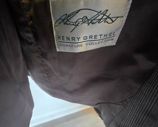 VINTAGE MENS SUIT BLAZER