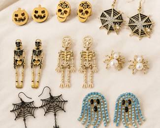 New Halloween Inspired Jewelry