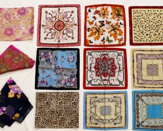Vintage and Vintage Inspired Scarves