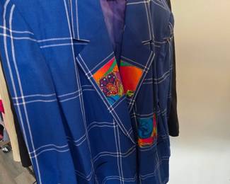 VINTAGE MENS SUIT BLAZER