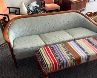BERTIL FRIDHAGEN. SOFA "Aristocrat" Bröderna Andersson, teak